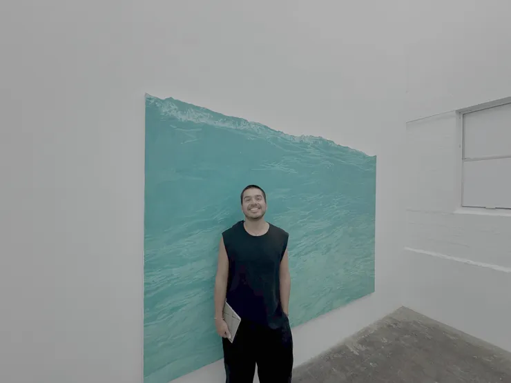 Nicolás Beltrán en Spinello Projects, Miami