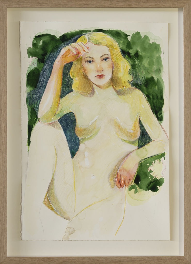 Adéla Janská, Untitled - 2, 2022