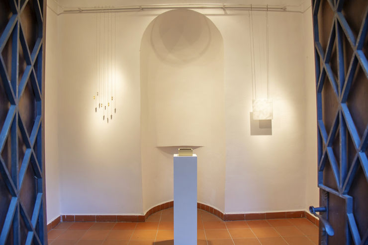 Solo show at Altan Klamovka, Prague, Czech Republic