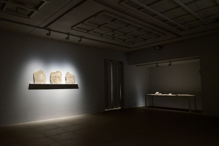 Exhibition Ilmoille haihtuvat polut, Saarijärvi Museum, Finland.