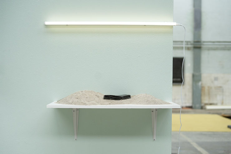 Group show at Fabrikken, Copenhagen, Denmark