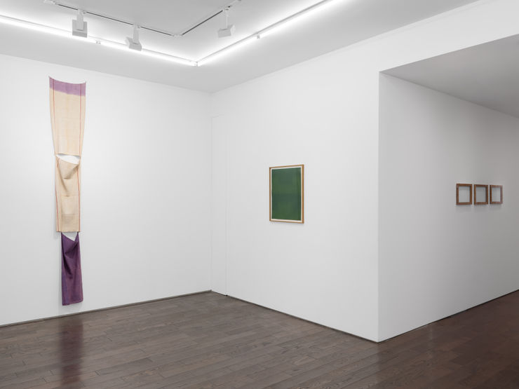 Exhibition View Fold Drape Repeat New York 2025 Inna Svyatsky Courtesy Ceysson Be Ne Tie Re 02