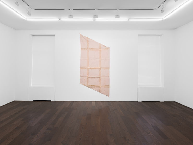 Exhibition View Fold Drape Repeat New York 2025 Inna Svyatsky Courtesy Ceysson Be Ne Tie Re 05