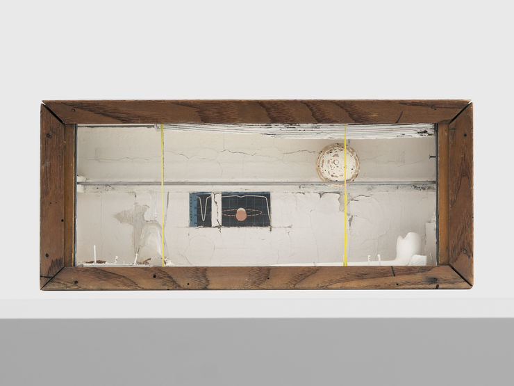 Joseph Cornell Untitled Celestial Box 1960 Assemblage 8 3X18 5X3 8In Inna Svyatsky 1