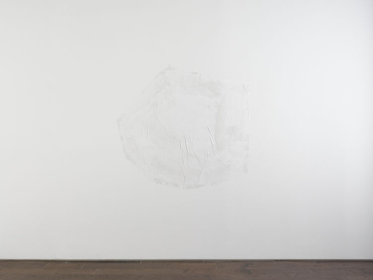 Richard Tuttle 1St Paper Octagonal 1970 2025 Paper And Starch Paste 54X54In Inna Svyatsky Courtesy Pace Gallery