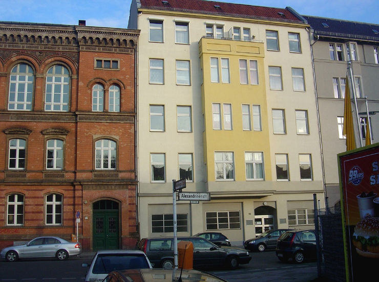 Alexandrinenstraße 4, Kreuzberg, Berlin