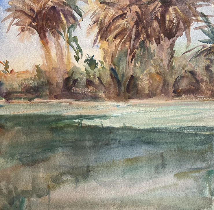 Antony Bream, Oasis, Tinerhir, Morocco