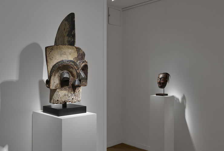 Kota Mask and Nootka Mask