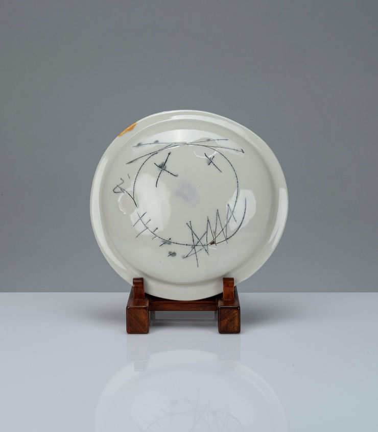 Masamichi Yosahikawa, Shallow bowl, 2014