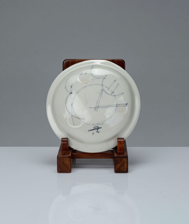 Masamichi Yosahikawa, Plate, 2014