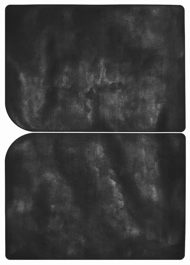 OBJECT NUMBER r094 14 X 10 IN / 36.12 X 25.80 CM BURNISHED INDIA INK ON 1PLY RISING MUSEUM BOARD, 250GSM, 100% COTTON, NEUTRAL PH, ACID FREE & LIGNIN FREE.