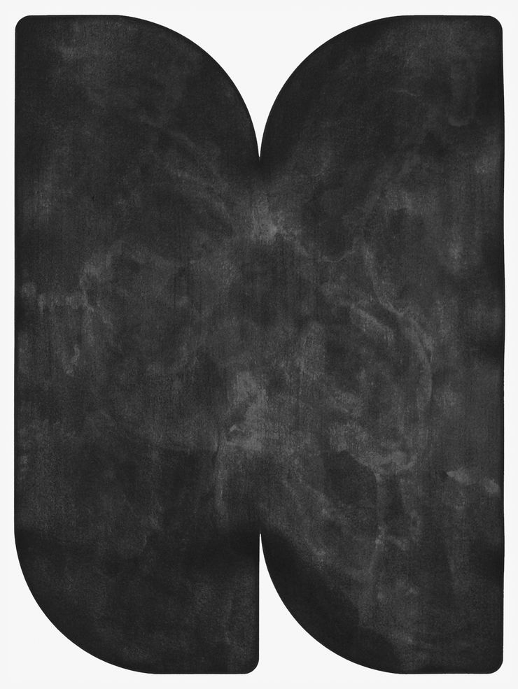 OBJECT NUMBER R069 12 X 9 IN / 30.48 X 22.86 CM BURNISHED INDIA INK ON 1PLY RISING MUSEUM BOARD, 250GSM, 100% COTTON, NEUTRAL PH, ACID FREE & LIGNIN FREE.