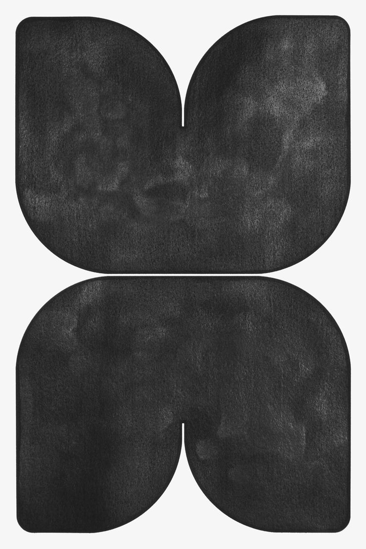 OBJECT NUMBER R022 14 X 10 IN / 36.12 X 25.80 CM BURNISHED INDIA INK ON 1PLY RISING MUSEUM BOARD, 250GSM, 100% COTTON, NEUTRAL PH, ACID FREE & LIGNIN FREE.