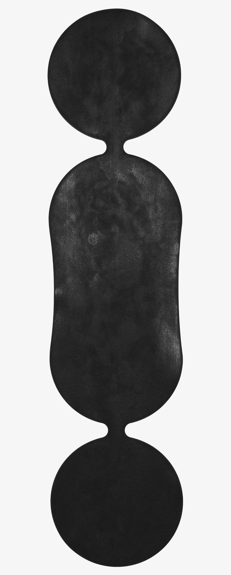 OBJECT NUMBER R123 20 X 8 IN / 50.80 X 20.32 CM BURNISHED INDIA INK ON 1PLY RISING MUSEUM BOARD, 250GSM, 100% COTTON, NEUTRAL PH, ACID FREE & LIGNIN FREE.