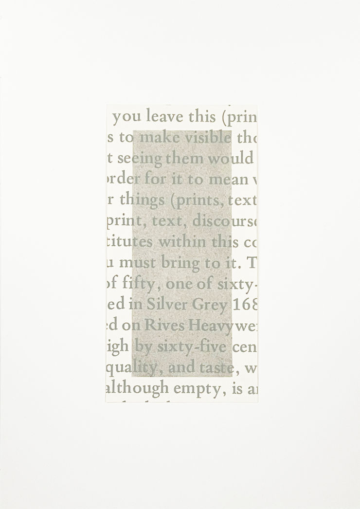 OBJECT NUMBER 2016.088 20.5 X 14.5 IN / 52.89 X 37.41 CM KOSUTH ASH + INDIA INK ON ARCHES 156LB HOT PRESS W/C PAPER