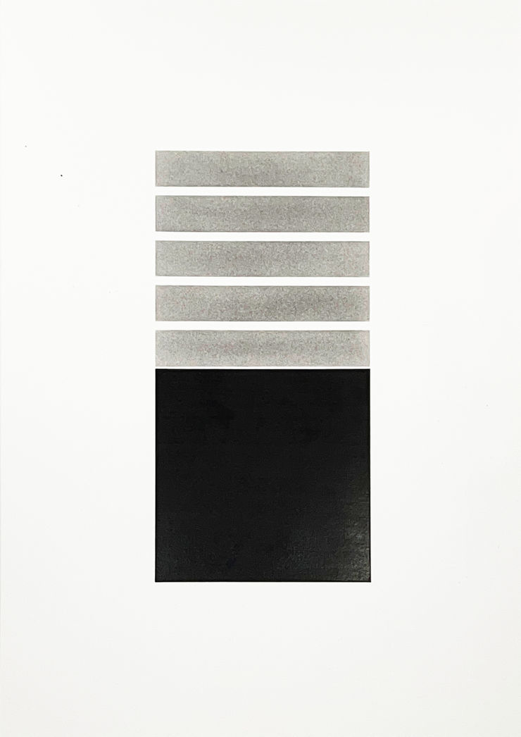 OBJECT NUMBER 2016.102 20.5 X 14.5 IN / 52.89 X 37.41 CM KOSUTH ASH + INDIA INK ON ARCHES 156LB HOT PRESS W/C PAPER