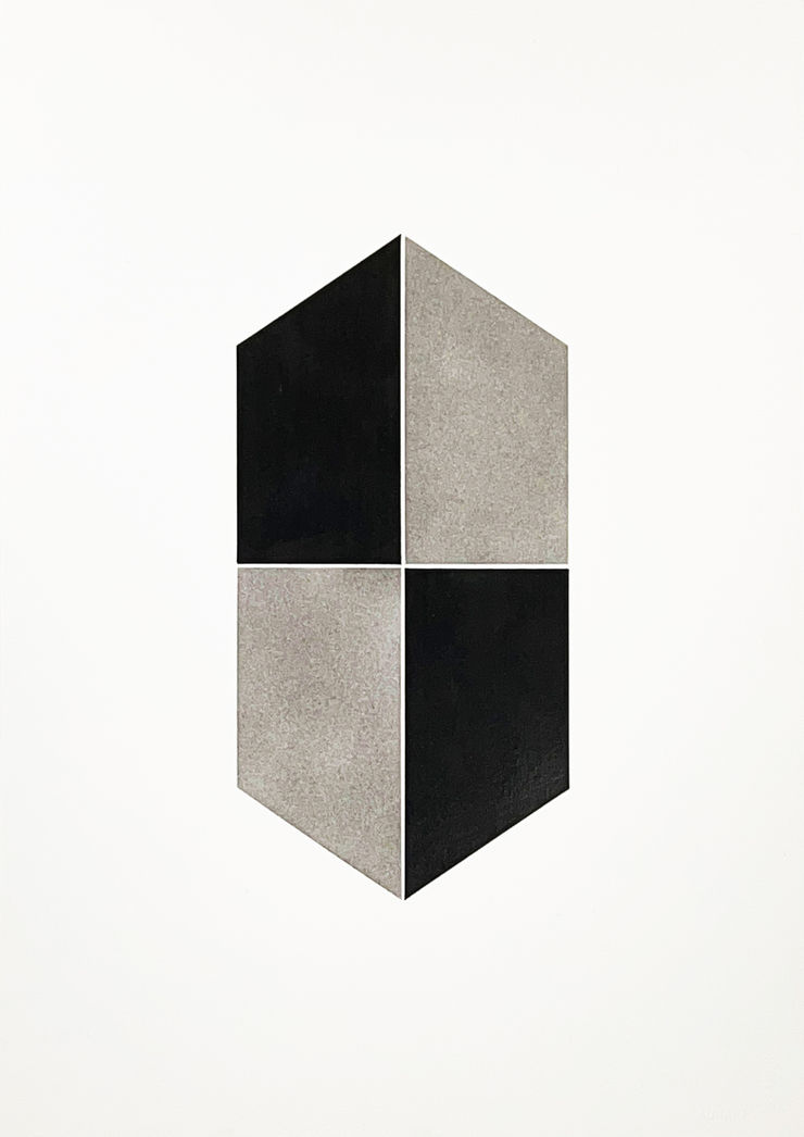 OBJECT NUMBER 2016.107 20.5 X 14.5 IN / 52.89 X 37.41 CM KOSUTH ASH + INDIA INK ON ARCHES 156LB HOT PRESS W/C PAPER