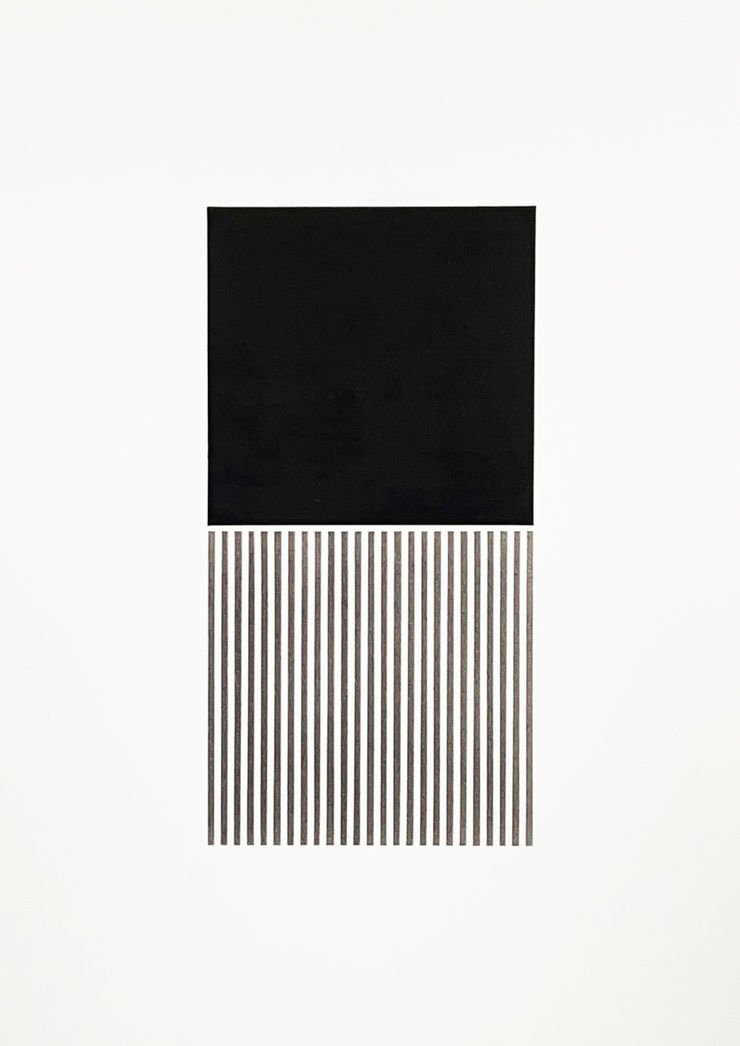 OBJECT NUMBER 2016.112 20.5 X 14.5 IN / 52.89 X 37.41 CM KOSUTH ASH + INDIA INK ON ARCHES 156LB HOT PRESS W/C PAPER