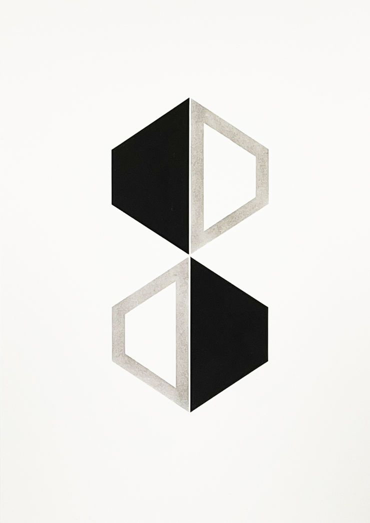 OBJECT NUMBER 2017.016 20.5 X 14.5 IN / 52.89 X 37.41 CM KOSUTH ASH + INDIA INK ON ARCHES 156LB HOT PRESS W/C PAPER