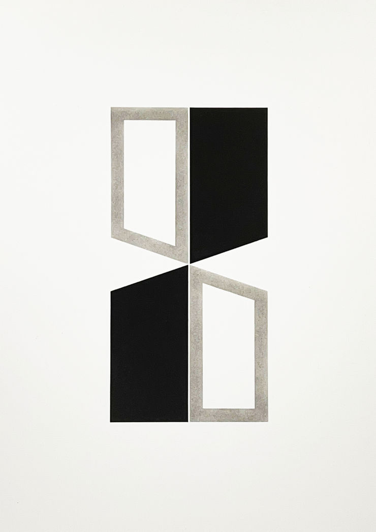 OBJECT NUMBER 2017.018 20.5 X 14.5 IN / 52.89 X 37.41 CM KOSUTH ASH + INDIA INK ON ARCHES 156LB HOT PRESS W/C PAPER