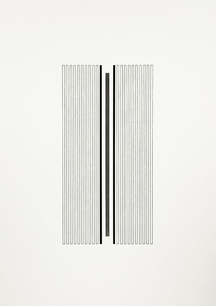 OBJECT NUMBER 2016.048 20.5 X 14.5 IN / 52.89 X 37.41 CM KOSUTH ASH + INDIA INK ON ARCHES 156LB HOT PRESS W/C PAPER