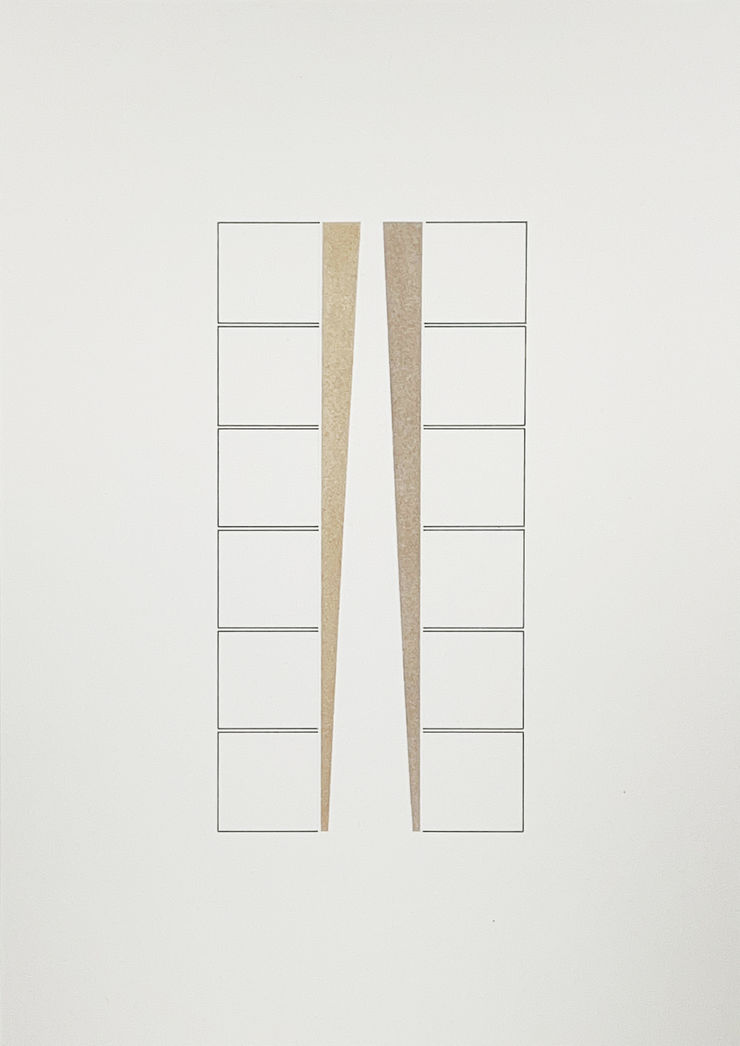 OBJECT NUMBER 2017.050 20.5 X 14.5 IN / 52.89 X 37.41 CM KOSUTH ASH + INDIA INK ON ARCHES 156LB HOT PRESS W/C PAPER