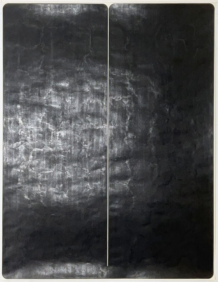 OBJECT NUMBER 2018.072 14 X 10 IN / 36.12 X 25.80 CM INDIA INK ON 1PLY RISING MUSEUM BOARD, 250GSM, 100% COTTON, NEUTRAL PH, ACID FREE & LIGNIN FREE. INDIA INK + ASH + LEWITT + SOIL 002 ON ARCHES 156LB HOT PRESS W/C PAPER. INDIA INK + ASH + LEWITT + SOIL 002 ON ARCHES 300LB HOT PRESS W/C PAPER. INDIA INK + ASH + LEWITT + SOIL 002 ON ARCHES 140LB HOT PRESS W/C PAPER.