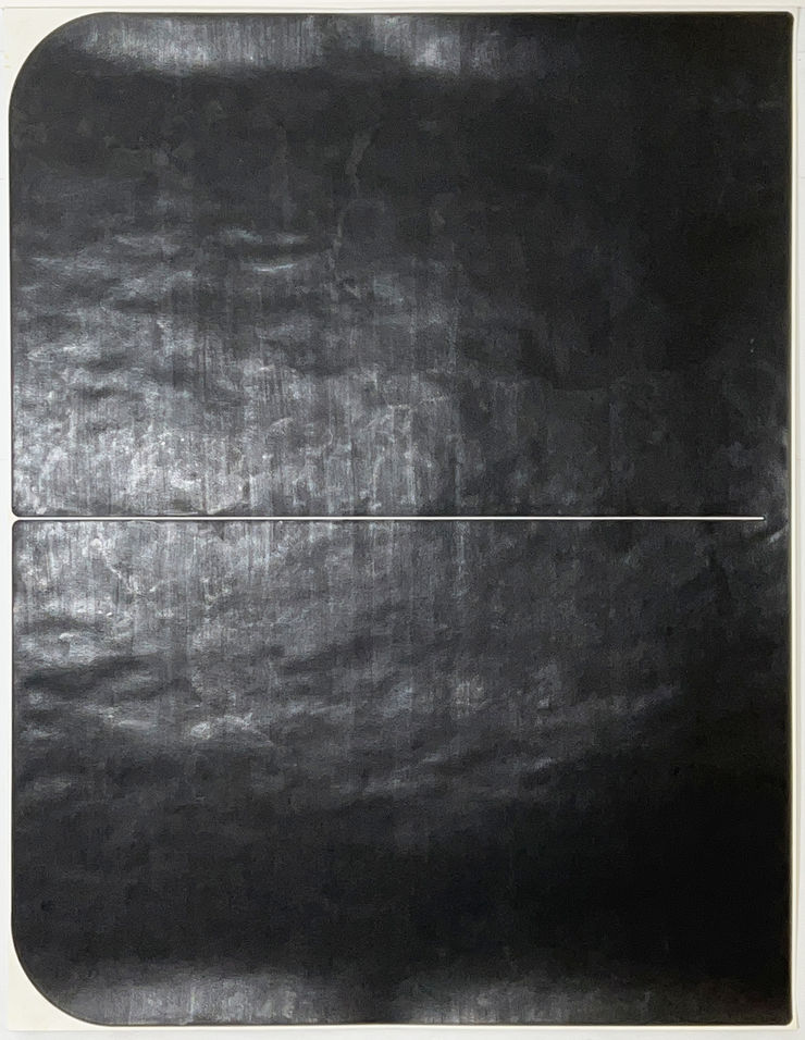 OBJECT NUMBER 2018.072 14 X 10 IN / 36.12 X 25.80 CM INDIA INK ON 1PLY RISING MUSEUM BOARD, 250GSM, 100% COTTON, NEUTRAL PH, ACID FREE & LIGNIN FREE. INDIA INK + ASH + LEWITT + SOIL 002 ON ARCHES 156LB HOT PRESS W/C PAPER. INDIA INK + ASH + LEWITT + SOIL 002 ON ARCHES 300LB HOT PRESS W/C PAPER. INDIA INK + ASH + LEWITT + SOIL 002 ON ARCHES 140LB HOT PRESS W/C PAPER.