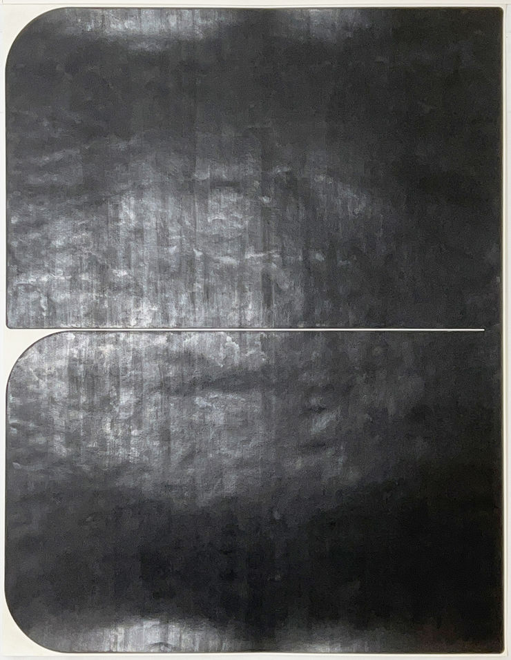 OBJECT NUMBER 2018.072 14 X 10 IN / 36.12 X 25.80 CM INDIA INK ON 1PLY RISING MUSEUM BOARD, 250GSM, 100% COTTON, NEUTRAL PH, ACID FREE & LIGNIN FREE. INDIA INK + ASH + LEWITT + SOIL 002 ON ARCHES 156LB HOT PRESS W/C PAPER. INDIA INK + ASH + LEWITT + SOIL 002 ON ARCHES 300LB HOT PRESS W/C PAPER. INDIA INK + ASH + LEWITT + SOIL 002 ON ARCHES 140LB HOT PRESS W/C PAPER.