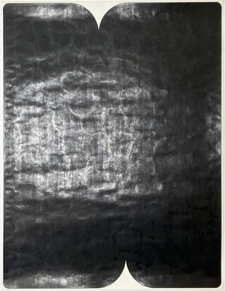 OBJECT NUMBER 2018.072 14 X 10 IN / 36.12 X 25.80 CM INDIA INK ON 1PLY RISING MUSEUM BOARD, 250GSM, 100% COTTON, NEUTRAL PH, ACID FREE & LIGNIN FREE. INDIA INK + ASH + LEWITT + SOIL 002 ON ARCHES 156LB HOT PRESS W/C PAPER. INDIA INK + ASH + LEWITT + SOIL 002 ON ARCHES 300LB HOT PRESS W/C PAPER. INDIA INK + ASH + LEWITT + SOIL 002 ON ARCHES 140LB HOT PRESS W/C PAPER.