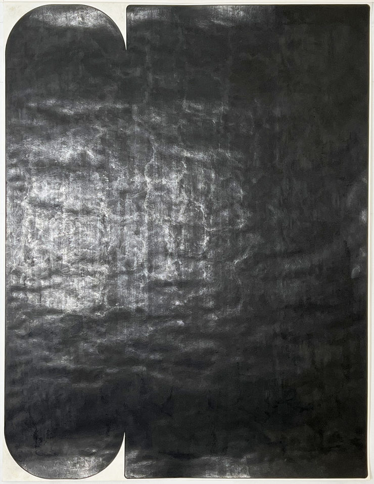 OBJECT NUMBER 2018.072 14 X 10 IN / 36.12 X 25.80 CM INDIA INK ON 1PLY RISING MUSEUM BOARD, 250GSM, 100% COTTON, NEUTRAL PH, ACID FREE & LIGNIN FREE. INDIA INK + ASH + LEWITT + SOIL 002 ON ARCHES 156LB HOT PRESS W/C PAPER. INDIA INK + ASH + LEWITT + SOIL 002 ON ARCHES 300LB HOT PRESS W/C PAPER. INDIA INK + ASH + LEWITT + SOIL 002 ON ARCHES 140LB HOT PRESS W/C PAPER.