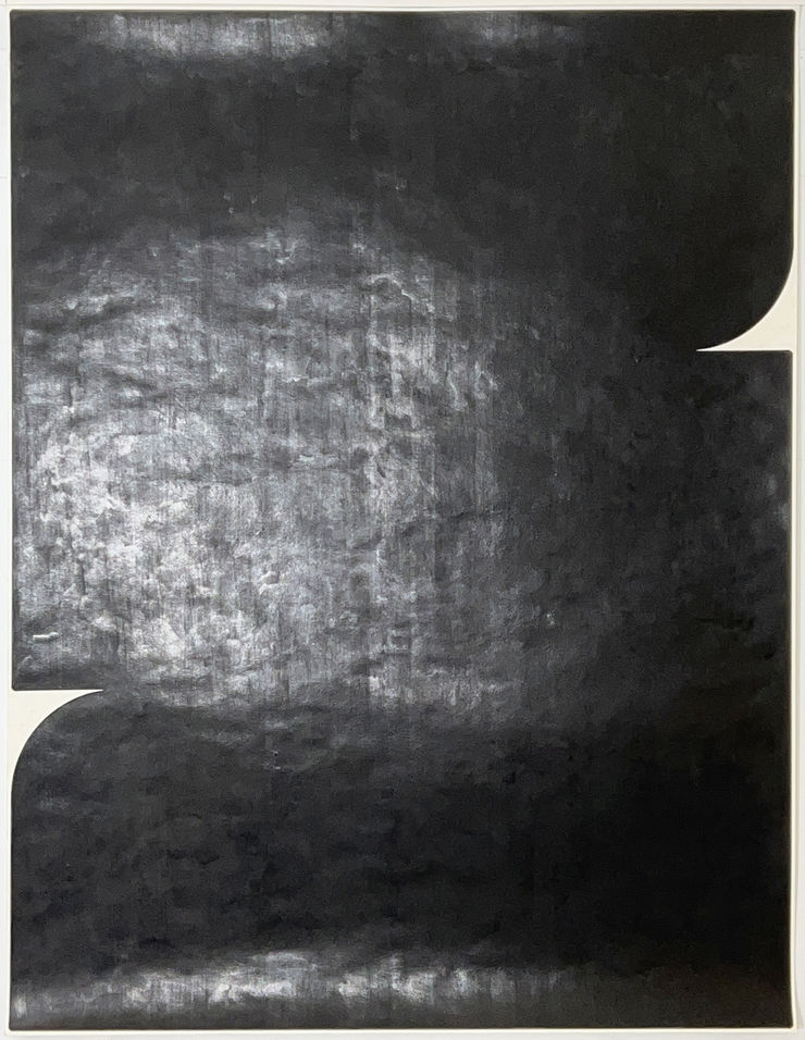 OBJECT NUMBER 2018.072 14 X 10 IN / 36.12 X 25.80 CM INDIA INK ON 1PLY RISING MUSEUM BOARD, 250GSM, 100% COTTON, NEUTRAL PH, ACID FREE & LIGNIN FREE. INDIA INK + ASH + LEWITT + SOIL 002 ON ARCHES 156LB HOT PRESS W/C PAPER. INDIA INK + ASH + LEWITT + SOIL 002 ON ARCHES 300LB HOT PRESS W/C PAPER. INDIA INK + ASH + LEWITT + SOIL 002 ON ARCHES 140LB HOT PRESS W/C PAPER.