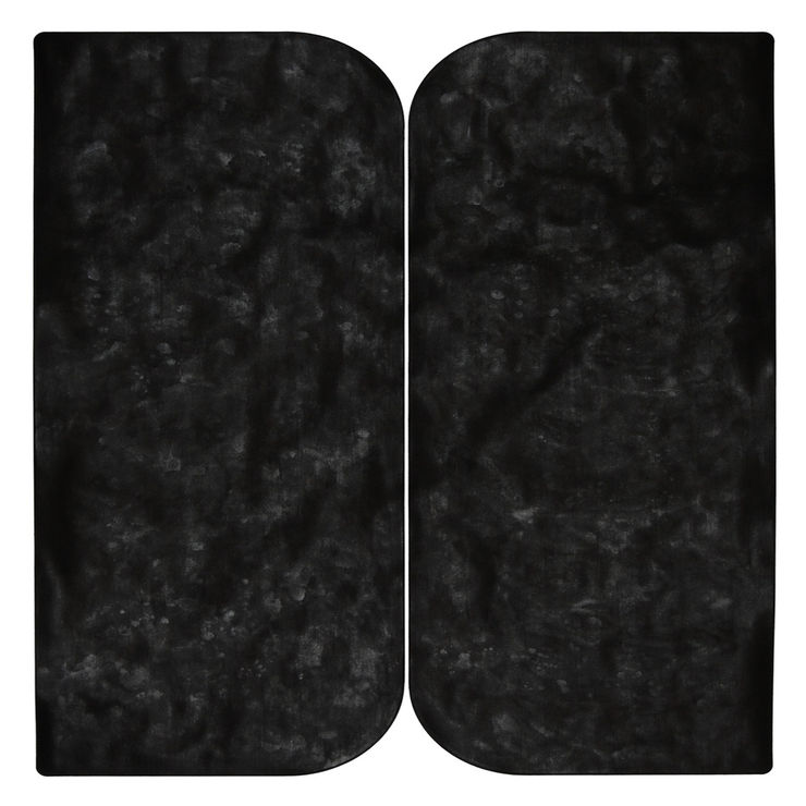 OBJECT NUMBER 2018.072 14 X 10 IN / 36.12 X 25.80 CM INDIA INK ON 1PLY RISING MUSEUM BOARD, 250GSM, 100% COTTON, NEUTRAL PH, ACID FREE & LIGNIN FREE. INDIA INK + ASH + LEWITT + SOIL 002 ON ARCHES 156LB HOT PRESS W/C PAPER. INDIA INK + ASH + LEWITT + SOIL 002 ON ARCHES 300LB HOT PRESS W/C PAPER. INDIA INK + ASH + LEWITT + SOIL 002 ON ARCHES 140LB HOT PRESS W/C PAPER.