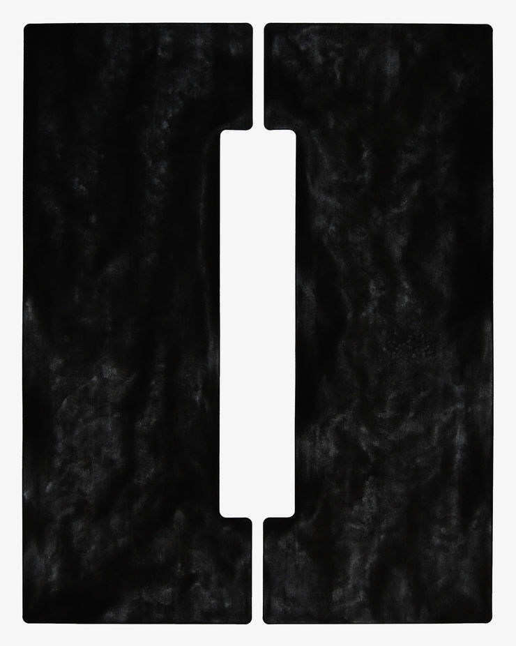 OBJECT NUMBER 2018.072 14 X 10 IN / 36.12 X 25.80 CM INDIA INK ON 1PLY RISING MUSEUM BOARD, 250GSM, 100% COTTON, NEUTRAL PH, ACID FREE & LIGNIN FREE. INDIA INK + ASH + LEWITT + SOIL 002 ON ARCHES 156LB HOT PRESS W/C PAPER. INDIA INK + ASH + LEWITT + SOIL 002 ON ARCHES 300LB HOT PRESS W/C PAPER. INDIA INK + ASH + LEWITT + SOIL 002 ON ARCHES 140LB HOT PRESS W/C PAPER.