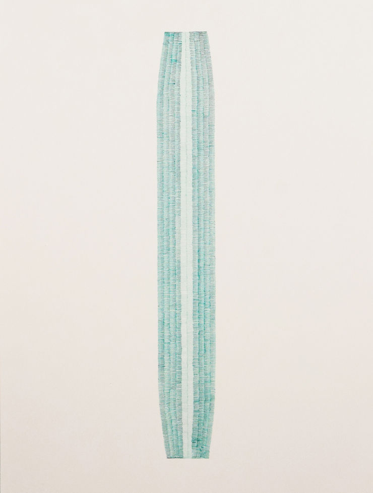 OBJECT NUMBER 2018.072 16 X 12 IN / 41.28 X 30.96 CM KOSUTH ASH + INDIA INK ON ARCHES 140LB HOT PRESS W/C PAPER