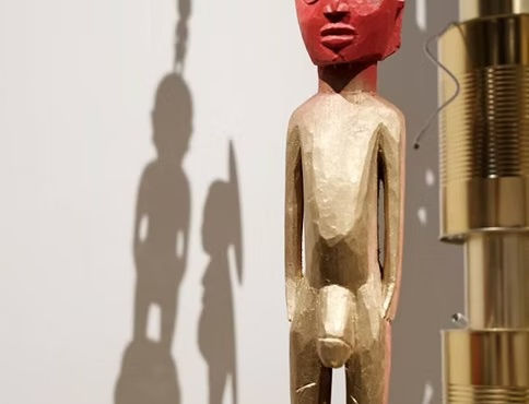 Interview Emo de Medeiros in "Le Point" Magazine