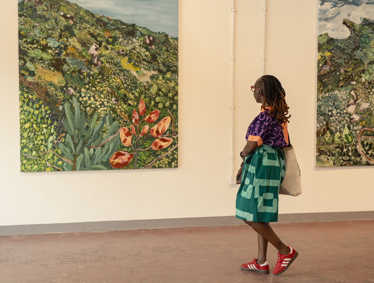 It Resonates exhibition | 50 Golborne Gallery