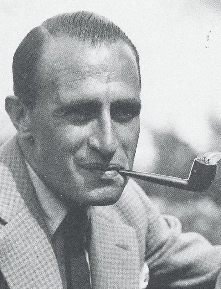 René Guiette, La Grande Promenade