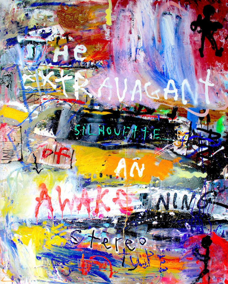 James Green - The extravagant silhouette of an awakening stereotype, 2025