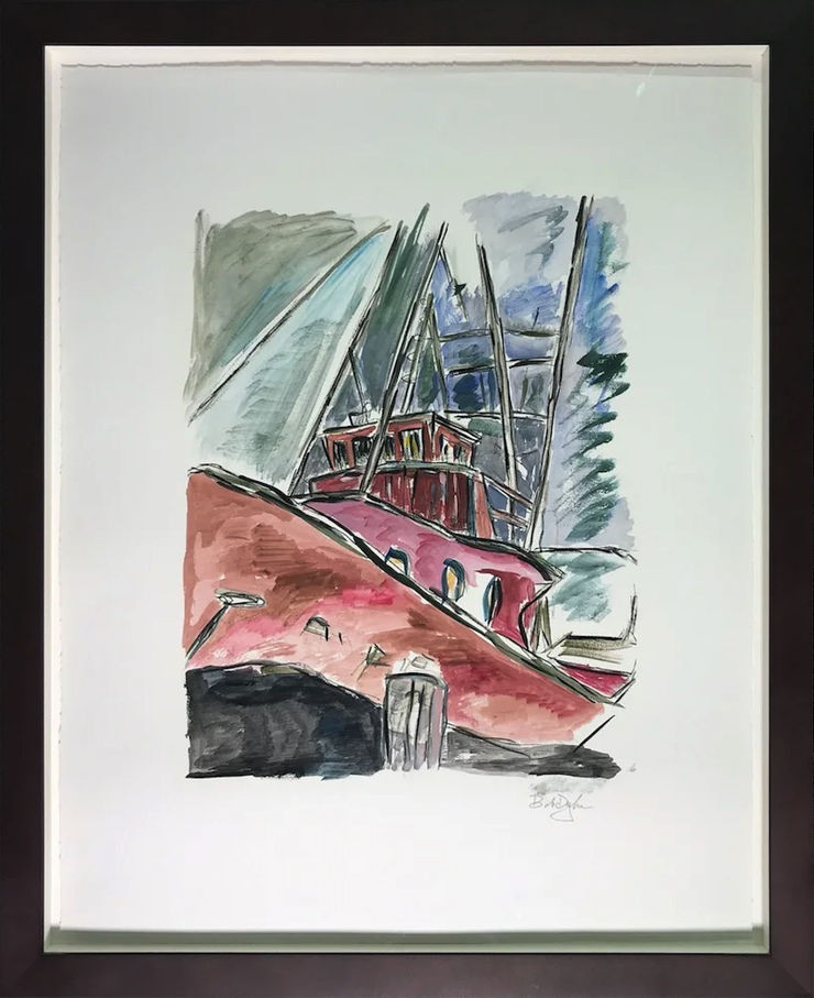 Bob Dylan - DRY DOCK - ORIGINAL, 2008