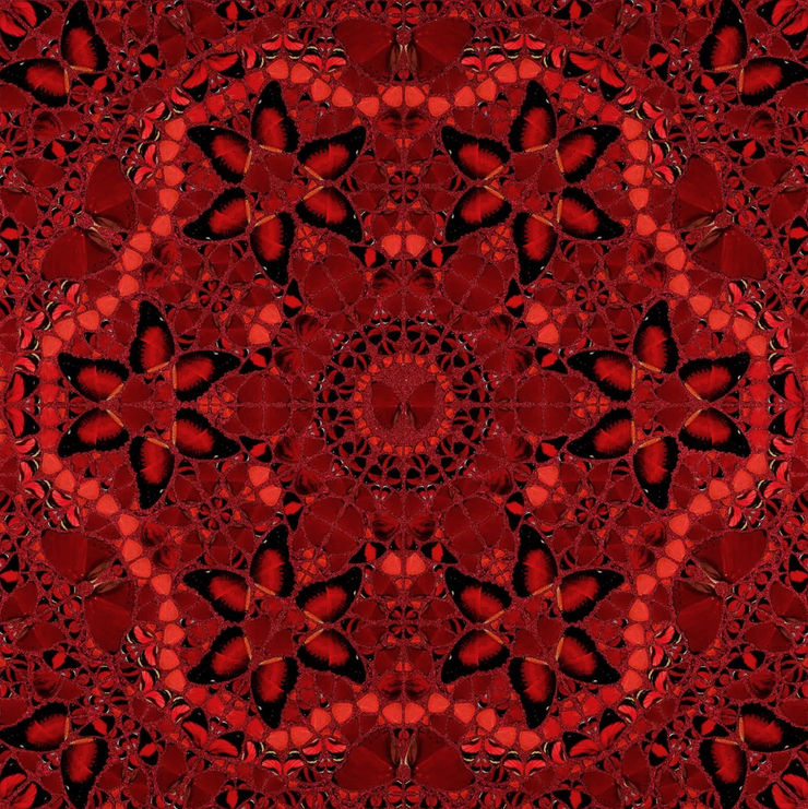 DAMIEN HIRST - WU ZETIAN [H10-1], 2022