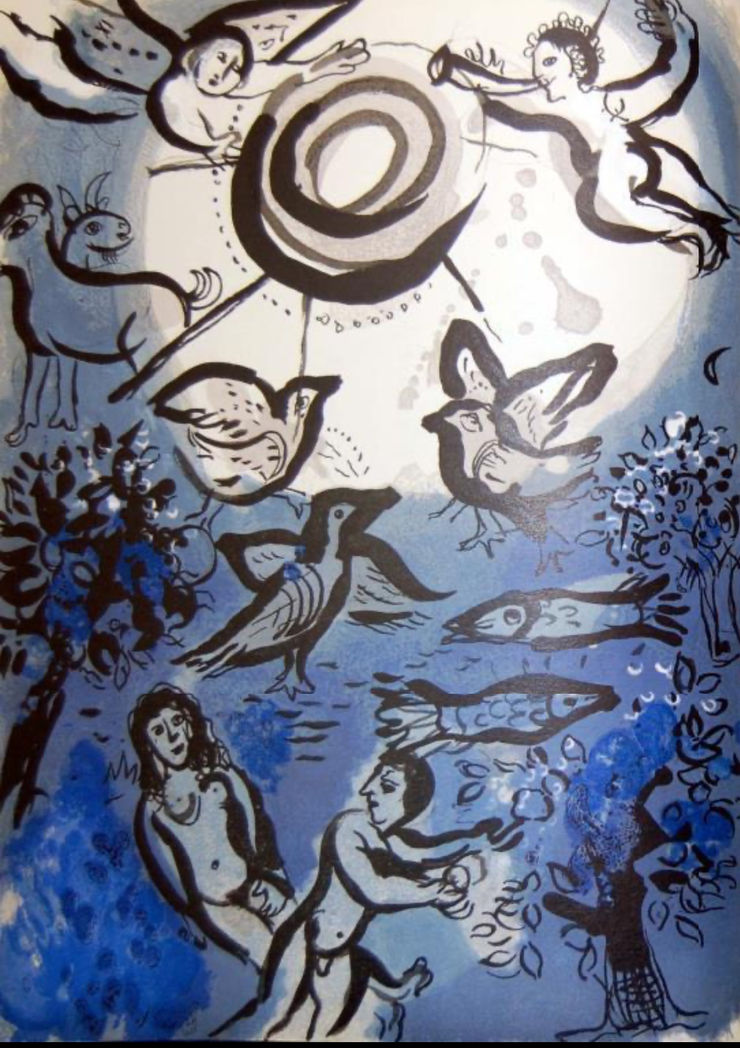 Création - Marc Chagall