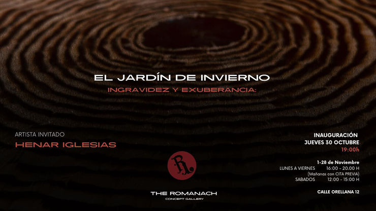 S O L O : HENAR IGLESIAS , EL JARDÍN DE INVIERNO