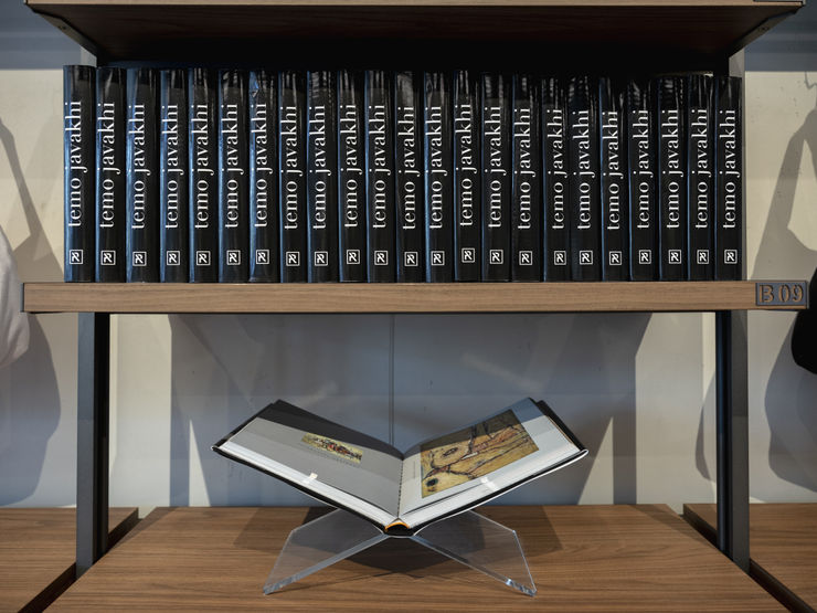 Temo Javakhi - Complete Works 1975 - 2020, Hardcover monograph