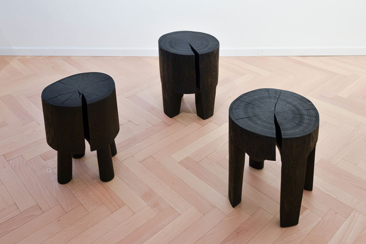 Installation view, René Odermatt