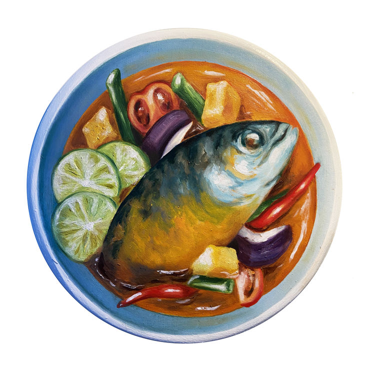 JJ Galloway, Fish Head Curry