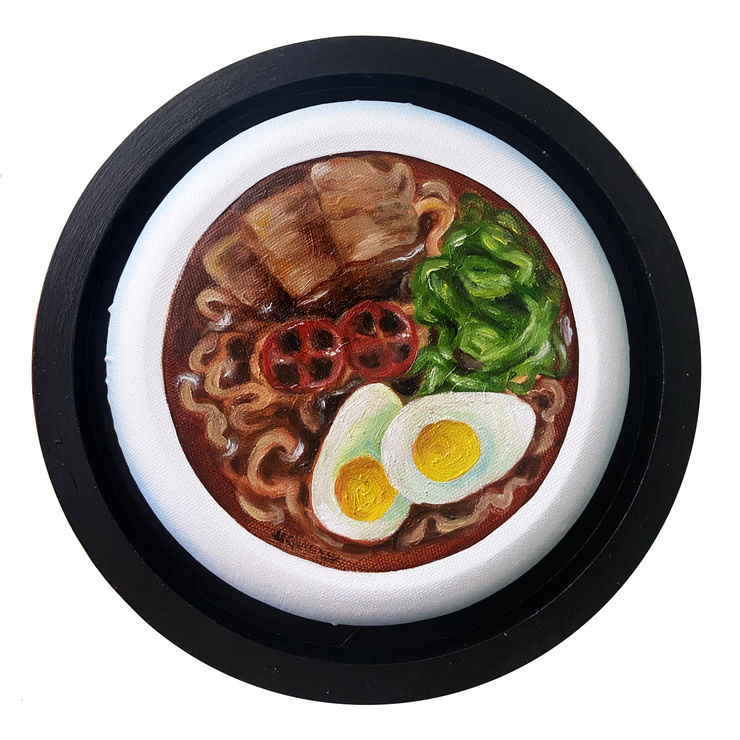 JJ Galloway, Ramen Bowl No.8