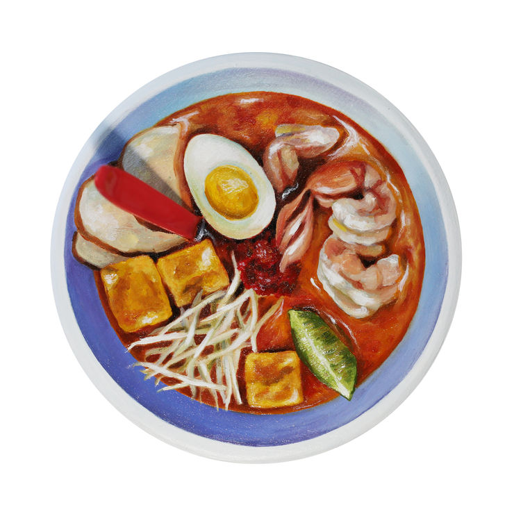 JJ Galloway, Laksa