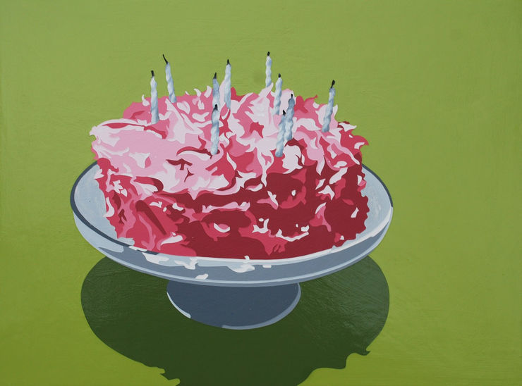 Lori Larusso, Pink Meringue Cake