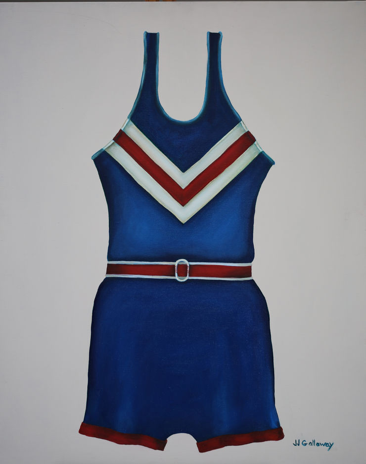 Dee Penkee, Racing Bathing Suit